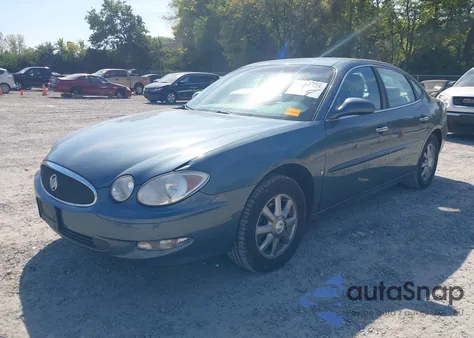 2007 Buick Lacrosse Cxl из США, поврежденный, VIN 2G4WD582971182633
